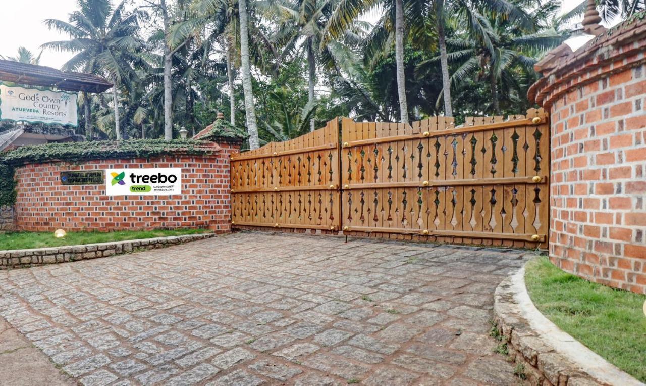 Treebo Trend God'S Own Country Ayurveda Resorts Kovalam Exterior photo